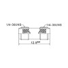 GBC 30.3072.00 - Adapter SMA Female to SMA Female Adaptors Onetrade